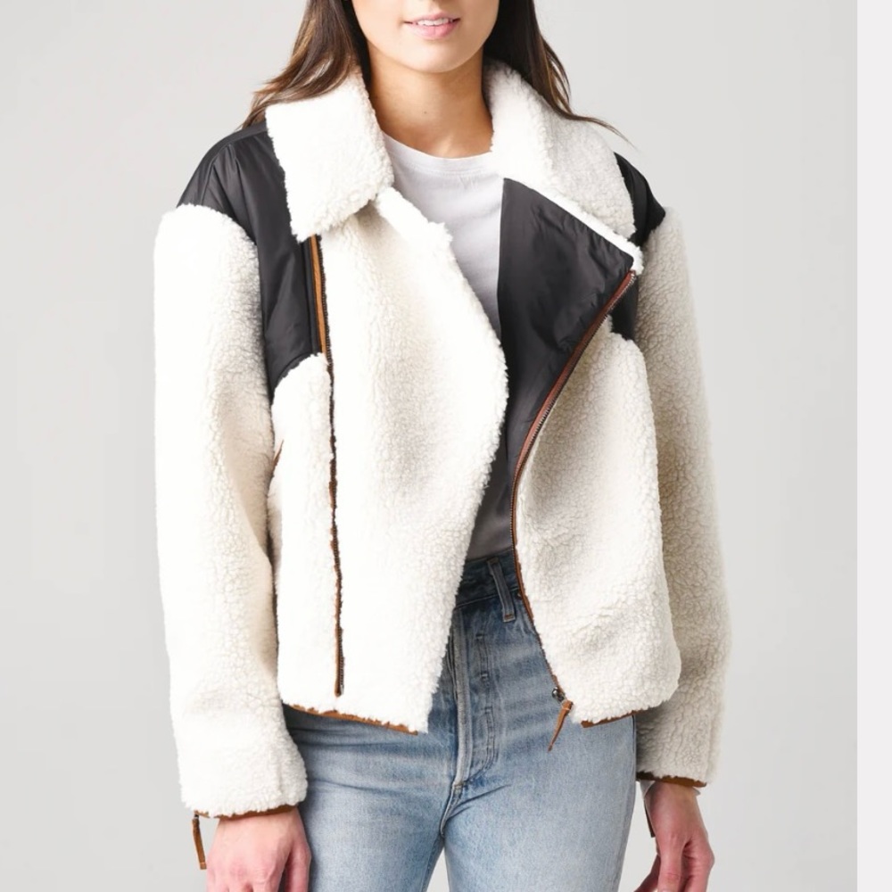 Frame Fleece Mix Jacket